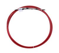 ASDGH Cable de Control Remoto for Palanca Cambios Acelerador Motor Barco 8 a 21 pies, for Yamaha, fueraborda, Rosca M5-6g, Acero Inoxidable Arnés de Cables de Grado Marino(8 FT)