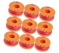 ASDGH Carrete de Repuesto WA0004 for cortacésped Worx WG150E, WG154E, WG155E, WG157E, WG160E, WG163E, WG166E, WG167E y WG169E. Carrete para Recortadora de jardín