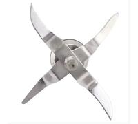 ASDGH Cuchilla batidora Monsieur Cuisine Edition Plus SKMK1200 C3/D4/E5 SKMK1100A1 Cuchillo mezclador Lidl Silvercrest Mr Kitchen Robot Unidad de cuchillas de repuesto para licuadora(5 teeth)