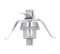 ASDGH Cuchilla for batidora, for Vorwerk, for Thermomix, TM21 Cuchilla for batidora endurecida de acero inoxidable Unidad de cuchillas de repuesto para licuadora