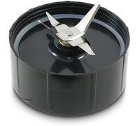 ASDGH Cuchilla plana de repuesto, compatible con, for Magic Bullet, licuadora, batidora, exprimidor MB1001 de 250 W, cabezal en forma de cruz Unidad de cuchillas de repuesto para licuadora