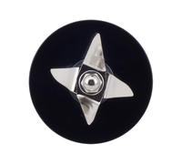 ASDGH Cuchillas de licuadora de acero inoxidable, conjunto de corte con junta, compatible con Cuisinart, SPB-456-2B y Powerblend Duet BFP-10CH Unidad de cuchillas de repuesto para licuadora