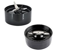 ASDGH Cuchillas de repuesto for afeitadora plana y cruzada MB1001, for Magic Bullet, accesorios for batidora y cuchillas for licuadora de 250 W Unidad de cuchillas de repuesto para licuadora