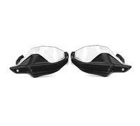 ASDGH for BMW, R1200GS LC F800GS F750GS F850GS F900R/XR S1000XR R1250GS Protector de manos for motocicleta parabrisas Reemplazo del protector de mano de motocicleta(Black Clear Set)