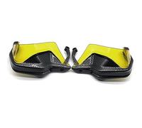 ASDGH for BMW, R1200GS LC F800GS F750GS F850GS F900R/XR S1000XR R1250GS Protector de manos for motocicleta parabrisas Reemplazo del protector de mano de motocicleta(Carbon Yellow Set)