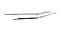 ASDGH For Mazda, 3 Axela Sedan 4dr 2014 2015 2016 2017 2018 cubierta cromada de tapa de maletero trasero manija de puerta embellecedora tira de moldura de guarnición Moldura para el maletero del coche