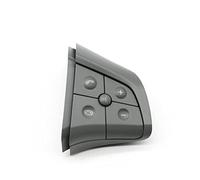 ASDGH For Mercedes, for Benz, GL ML RB Clase W164 W245 W251 Interruptor de control botones volante multifunción for automóvil Interruptor de control de dirección del tablero(BLACK B2 Brown)