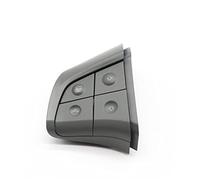ASDGH For Mercedes, for Benz, GL ML RB Clase W164 W245 W251 Interruptor de control botones volante multifunción for automóvil Interruptor de control de dirección del tablero(BLACK A1 Brown)