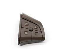 ASDGH For Mercedes, for Benz, GL ML RB Clase W164 W245 W251 Interruptor de control botones volante multifunción for automóvil Interruptor de control de dirección del tablero(BLACK B2 Gray)