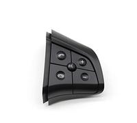 ASDGH For Mercedes, for Benz, GL ML RB Clase W164 W245 W251 Interruptor de control botones volante multifunción for automóvil Interruptor de control de dirección del tablero(BLACK B2 Black)
