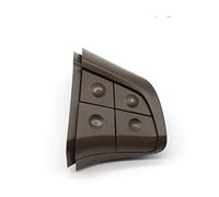 ASDGH For Mercedes, for Benz, GL ML RB Clase W164 W245 W251 Interruptor de control botones volante multifunción for automóvil Interruptor de control de dirección del tablero(BLACK A1 Gray)