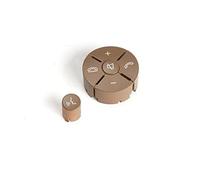 ASDGH For Mercedes, for Benz, W204 W207 W212 X204Switch Control Botones de interruptor multifunción 2048210351 Interruptor de control de dirección del tablero(BLACK Beige)