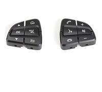 ASDGH For Mercedes, for Benz, W205 Clase 2015-2020 W253 GLC 2015-2021Interruptor Botones de control Interruptor multifunción Interruptor de control de dirección del tablero(BLACK Black)