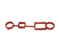 ASDGH Junta de tapa válvula distribución del sello ajuste árbol levas, for Audi, A3 A4 A6 TT, for VW, for EOS, for Golf, for Passat, 06D103121B 06F103483D Junta de culata(Valve Seal)