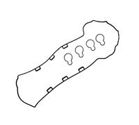 ASDGH Junta de tapa válvula motor 90537687, for SAAB, 9-3 2004-2011 for Saturn, Ion Redline 2004-2007, for Chevrolet, Cobalt SS 2005-2007 Junta de culata