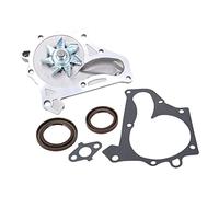ASDGH Kit de bomba agua correa distribución del motor con junta protectora válvula, for TOYOTA, RAV4, Camery 16 válvulas 16110-79026 Kit de reparación de impulsor de bomba de agua marina