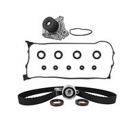 ASDGH Kit de tapa válvula bomba agua con correa distribución, for, for Civic, Del Sol 1,6 L SOHC Kit de reparación de impulsor de bomba de agua marina