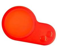 ASDGH Nueva funda de silicona for Kugoo, M4 Kaboo, pantalla LCD, tapa protectora impermeable, tablero instrumentos for scooter eléctrico Cubierta del tablero del monopatín eléctrico(Rot)