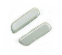 ASDGH Par de parachoques, cubierta boquilla pulverización agua for faros, tapa arandela faro, for Mitsubishi, for Pajero V97 V93, for Montero 2007-2010 Cubierta de la boquilla del lavafaros del coche