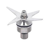 ASDGH Pieza de repuesto for cuchilla de licuadora, conjunto de cuchilla de licuadora 105733 compatible con A2300 A2500 Unidad de cuchillas de repuesto para licuadora