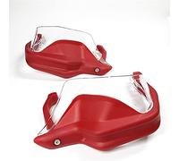 ASDGH Protector de parabrisas for manillar motocicleta, for BMW, R1200GS ADV LC S1000XR 2014-2018 F800GS Adventure R1250GS 2019 Reemplazo del protector de mano de motocicleta(I set)