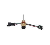 ASDGH Sensor de Interruptor de Nivel de Temperatura emisor 21,00mm con Enchufe 2306 2506 2806 053600F009 CH12541 Sensor de Velocidad del vehículo(with Plug)