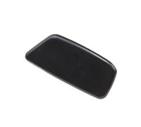 ASDGH Tapa de boquilla pulverización agua for faro parachoques delantero, tapa arandela, for Subaru, Forester, SH 2009-2012 Cubierta de la boquilla del lavafaros del coche(BLACK Driver Side)