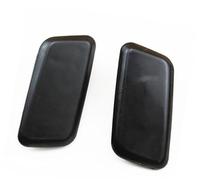 ASDGH Tapa de boquilla rociadora for arandela faro delantero izquierdo y derecho, tapa agua for, for NISSAN, Teana J31 2006 2007 Cubierta de la boquilla del lavafaros del coche(BLACK Pair)