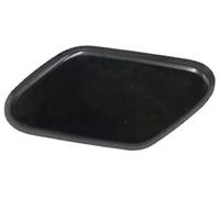 ASDGH Tapa de boquilla rociadora for lavafaros, tapa chorro for, for CRV, for CR-V 4 Euro versión 2013 2014 2015 2016 Cubierta de la boquilla del lavafaros del coche(BLACK 1 PCS Left LH)