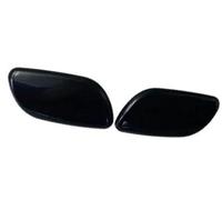 ASDGH Tapa de cubierta faro, for SAAB, 9-3 93 2003-2011 12786013 12786014 Cubierta de la boquilla del lavafaros del coche(BLACK 1 Pair L and R cap)