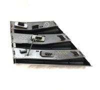 ASDGH Tapa de gancho argolla remolque embellecedora rejilla cubierta parachoques delantero coche, for Lexus, ES250 ES350 ES300 2016-2018 Cubierta del gancho de remolque del parachoques