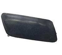 ASDGH Tapa de la cubierta arandela del faro parachoques delantero coche, for VW, for Passat, CC 2008 2009 2010 2011 2012 35D955109 35D955110 Cubierta de la boquilla del lavafaros del coche(BLACK Left)