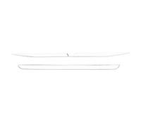 ASDGH Tapa trasera del maletero de acero inoxidable, escotilla de puerta trasera, manija, tira de moldura, cubierta, accesorios de coche, for Hyundai, Elantra, 2021-2023 Moldura para el maletero del c
