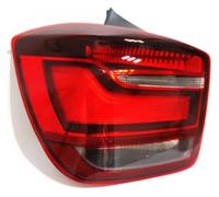 ASDGHJF para BMW Serie 1 F20 F21 114i 118i 125i M135i 2010-2015 Luces traseras Intermitentes Luz de Freno Marcha atrás Conjunto Luces Lámpara Freno Parada Kit(LED Left)