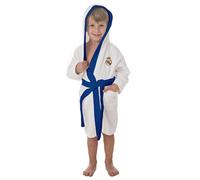 Asditex Albornoz Infantil Real Madrid Talla 6/8 años con Capucha