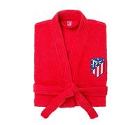 Asditex Albornoz Rizo algodón Licencia ATLÉTICO DE Madrid, Talla: 14/16