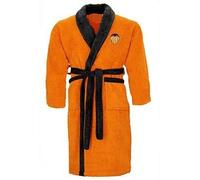 Asditex Albornoz Unisex Valencia C.F. Infantil Naranja (XL)