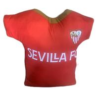ASDITEX Cojin Camiseta Sevilla CF (composición 100% poliéster)