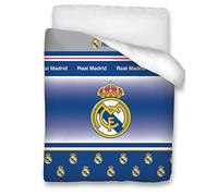 Asditex Copriletto Colcha de Verano Real Madrid 3 Cama 150 cm. (250 cm. x 260 cm.)