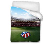 ASDITEX Edredón Digital Atlético de Madrid 1 Cama 150 cm.