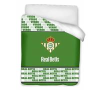 ASDITEX Edredón Digital Betis 250 cm. x 260 cm. (Cama 150 cm.)- Tejido Exterior 100% poliéster-Tejido Interior 100% algodón