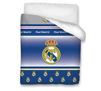 Asditex Edredón Digital Real Madrid 3 Cama 150 cm. (250 cm. x 260 cm.)