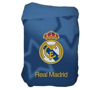 ASDITEX Edredón Real Madrid Oficial para Cama, Diseño Clásico en Azul con Escudo del Club, para Cama de 90, 105, 135, 150 cm. (235X260 (135))