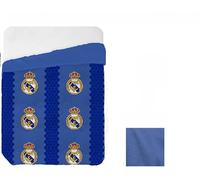 ASDITEX Edredón Sherpa Real Madrid para Camas de 90, 105, 135 y 150. (Cama 150)
