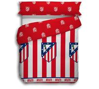 ASDITEX Funda nórdica Atlético de Madrid Producto Oficial para (Cama 150)
