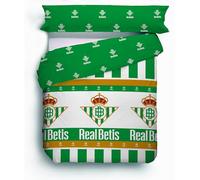 ASDITEX Funda nórdica Real Betis para Camas de 90, 105, 135 y 150 cm, (Cama 135)