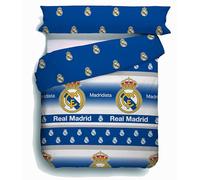 Asditex Funda Nórdica Real Madrid, 2 piezas, Cama 90 cm.