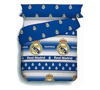Asditex Funda Nórdica Real Madrid, 2 piezas, Cama 90 cm.
