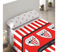 Juego de sábanas 3 Piezas Athletic Cama 90 cm. (sábana 160x270 cm.-Bajera 90x200+28 cm. y Almohada 45x110 cm.)