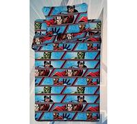 ASDITEX - Juego DE SÁBANAS 3 Piezas CORALINA AVENGERSE Cama 90 CM